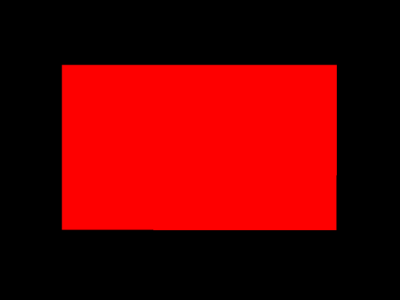 Red Oblong